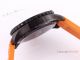 New Breitling Endurance Pro Swiss Quartz Watch Orange Rubber Strap (3)_th.jpg